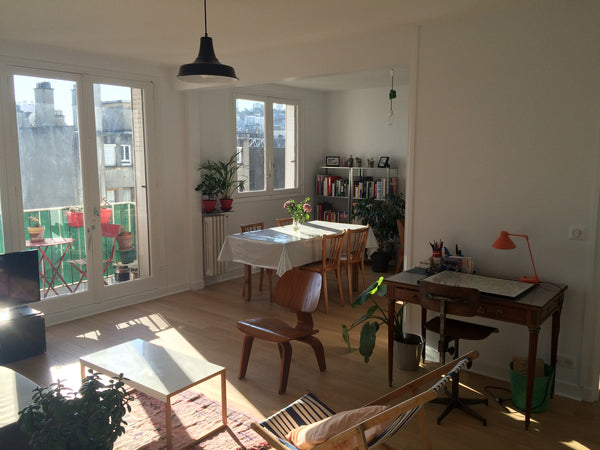 Our place is located next to metro station Marcadet-Poissonnier (1-2 min walk),  Paris, France Bright and cozy apartment North Montmartre Entire rental unit vacation rental 15530456