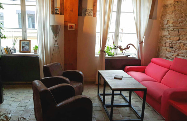 Mon appartement est un loft de 50 m2 situé au 5ème étage en plein centre de Lyon Lyon, France Appartement Canut Centre Lyon Entire rental unit vacation rental 13068521