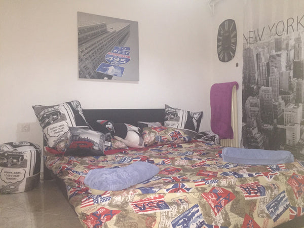 Fully equipped apartment over 90 m suitable for every kind of visitor near cente Heraklion, Greece Big apartment 5 walk to centre!! Entire rental unit vacation rental 10866591