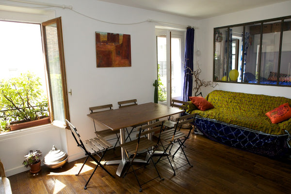 This charming apartment is in the heart of Menilmontant is 5 minutes from Metro  Paris, France Charming flat in Menilmontant Entire rental unit vacation rental 5728291