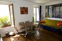 This charming apartment is in the heart of Menilmontant is 5 minutes from Metro  Paris, France Charming flat in Menilmontant Entire rental unit vacation rental 5728291