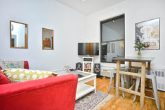 Comfortable one bedroom  apartment, with queen sized  bed and queen sleeper sofa New York, NY Rental unit in New York · ★4.0 · 1 bedroom · 2 beds · 1 bath Entire rental unit vacation rental 1987627