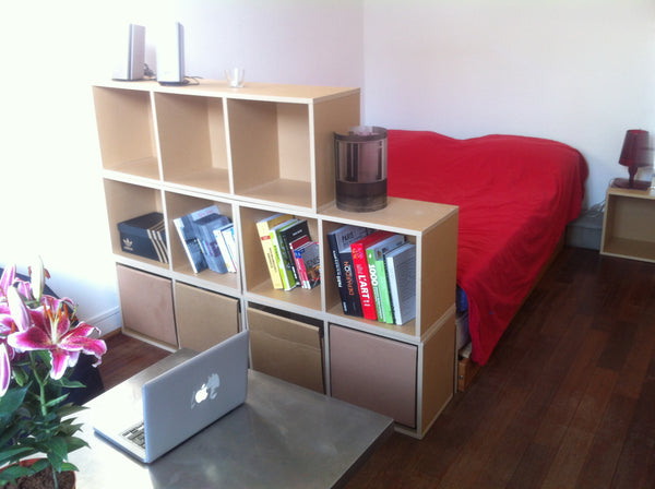 Clear and bright, overlooking courtyard, includes a room dining kitchen; room wi Paris, France 1 BD APT. Sainte Marthe, Paris 10th Entire rental unit vacation rental 7354819