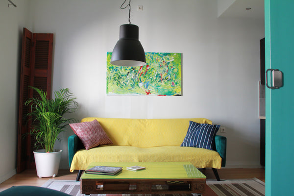 The Flat,<br />Located in the city center, in an early 20th century building and Athens, Attica, Greece Central colorful flat, next to the Metro station Entire rental unit vacation rental 34332898