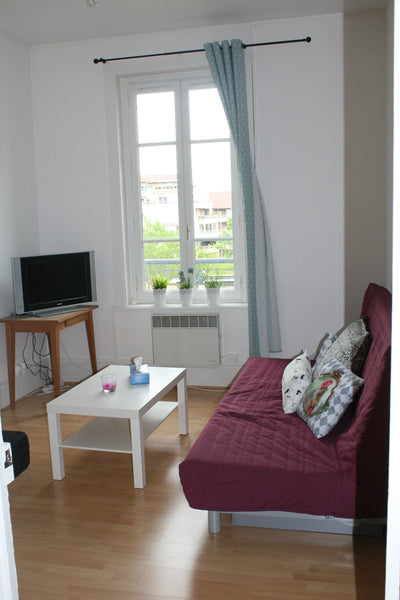 Appartement de 30m² spacieux et lumineux, à 5 minutes de la gare Part Dieu, proc Lyon, France Bel appartement, à 5min de la gare Part Dieu Entire rental unit vacation rental 13159519