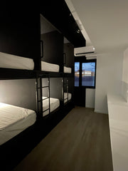 Art of Living is a new hostel in town with a unique way of co-living and coworki Athens, Greece Art Of Living Capsules @Bed in 6 bed female dorm Shared room in hostel vacation rental 644409238074054276