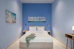 Welcome to M City Apartments. This three bedroom apartment is a part of a brand  Chania, Greece M City Apartments ✩ 6 Guests ✩ 100m from the beach Entire rental unit vacation rental 47489795