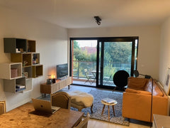 Nieuwe hippe buurt in Gent, gelegen in de oude haven van Gent. Ideaal voor zowel Ghent, Belgium KØBENHAVN Gent met gratis parking Entire condo vacation rental 52856423
