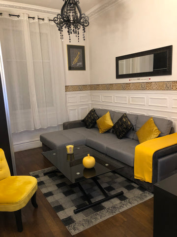 Bel appartement parisien de 2 pièces, 40m2 au rdc. Situé à Porte dorée dans une  Paris, France Appart Entire rental unit vacation rental 28509531