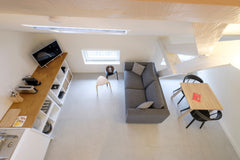 Welcome to this wonderful studio and its roof top overlooking the city, we know  Fosbury, United Kingdom Rooftop studio in the city center! Entire rental unit vacation rental 45907649