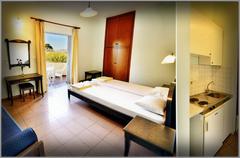 Our rooms are in a green peaceful environment with great view, wonderful garden  Chania, Greece Trevizan Apartments (room 7) Entire rental unit vacation rental 13949874