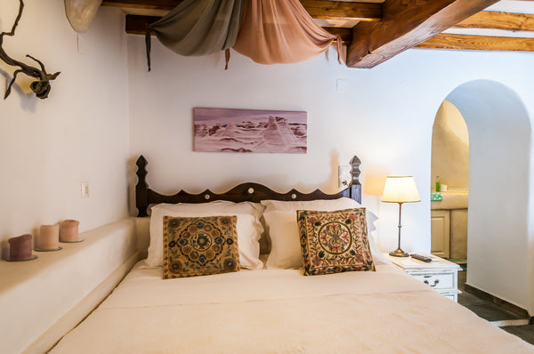 Katoi Cave Studio is part of Princess Guesthouse,located in charming village of   Katoi Cave Studio Cave vacation rental 3262788