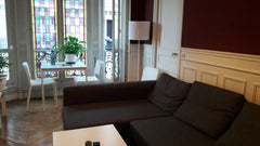 Appartement calme type haussmanien, donnant sur une voie privée. Avec deux chamb Paris, France Appartement 50m2 - Quartier des Ternes Entire rental unit vacation rental 20287786