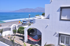 Wonderful villa right in front of the beach<br /><br /><b>The space</b><br />Our Mires, Greece Kalamaki Sea Side Entire home vacation rental 10097188