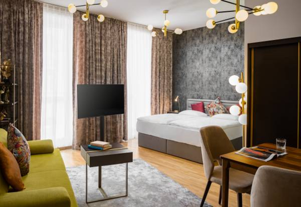 Our coveted Abieshomes Serviced Apartments - Schönbrunn<br />are only a few minu Vienna, Austria French Apartment Entire serviced apartment vacation rental 588963352504958123