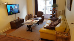 Apartment of two rooms (50 m ²), ideally located near Porte Maillot, less than f  Idealy located near Porte Maillot Entire rental unit vacation rental 8724802
