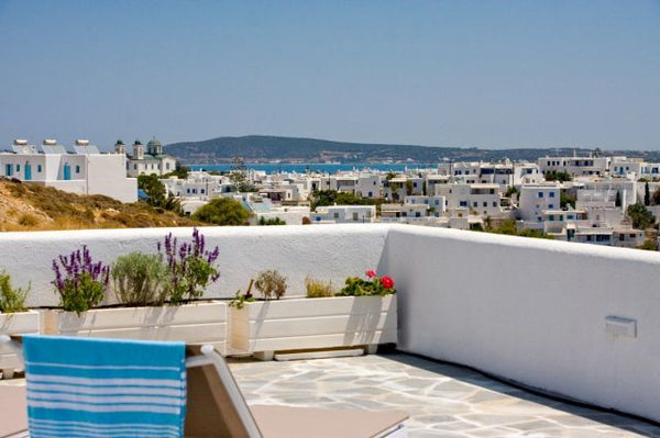 New independent House in minimal cycladic style only 500 meters from the center  Paros, Greece Villa Raffa Entire home vacation rental 30305471