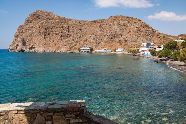 The apartment placed one step from the beach of Lentas!Perfect panoramic view to Heraklion, Greece “Zeus” House Entire rental unit vacation rental 31702558