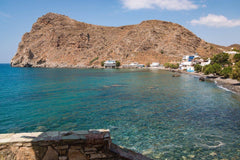 The apartment placed one step from the beach of Lentas!Perfect panoramic view to Heraklion, Greece “Zeus” House Entire rental unit vacation rental 31702558