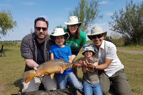 Family Fishing Experience in London  Private Tours and Travel Guide Europe London CITY London Destination Tour Europe London CITY London