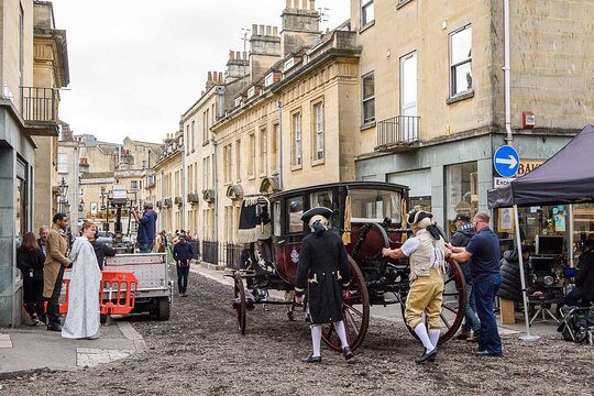 Private Guided Tour of Bridgerton Set in Bath  Private Tours and Travel Guide Europe London CITY London Destination Tour