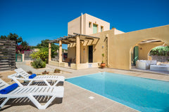 Lilium Villa is an amazing house with private swimming pool and very close proxi Greece Villa Lilium Entire home vacation rental 40478000