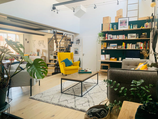 Magnifique loft en plein de La Croix rousse, moderne et bien équipé. <br />Vous  Lyon, France Magnifique Loft à la croix rousse avec garage Entire loft vacation rental 653495372541998994