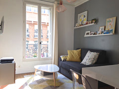 In a typical Parisian building in the 11th trendy district, this charming two-ro Dijon, France Paris Trendy Apartment Entire rental unit vacation rental 8711880