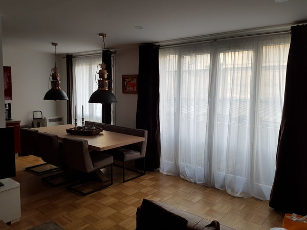 Our appartment is located between Arc de Triomphe and Porte Maillot, 3 mn walkin Paris, France Charming appartment near Arc de Triomphe Entire rental unit vacation rental 22741825