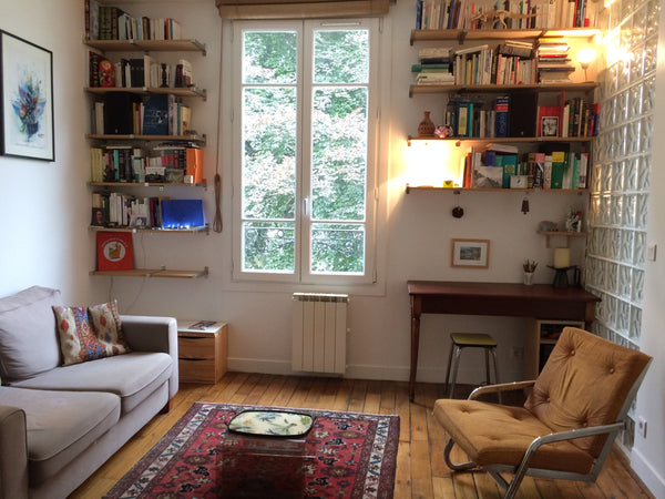 Mon logement est proche du cimetière du Père Lachaise, de la place Gambetta (mét Paris, France Appartement Paris 20ème : confort et charme Entire rental unit vacation rental 13669816