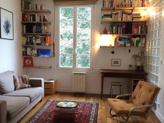 Mon logement est proche du cimetière du Père Lachaise, de la place Gambetta (mét Paris, France Appartement Paris 20ème : confort et charme Entire rental unit vacation rental 13669816