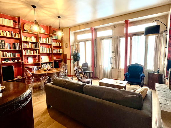 Charming garden apartment in historic Montparnasse (14th arrondissement).  Once   Montparnasse Garden Apartment Entire condo vacation rental 3122829