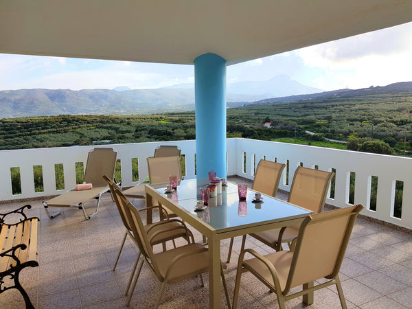 The house of Erasmias is a newly built country house and is located in the villa  Erasmia's vacation house,10 minutes from the beach Entire rental unit vacation rental 32709750