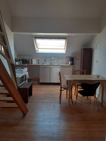 Comfortable apartment, fully equipped and independent. Pleasant district and num Etterbeek, Belgium Cosy and comfortable apartement. Entire rental unit vacation rental 1459052