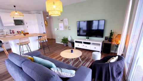 Appartement spacieux de 87m2 avec une grande terrasse de 45m2, au sein d'une rés Bordeaux, France Appartement 90m2 avec terrasse de 45m2, 2 chambres Entire condo vacation rental 33039297