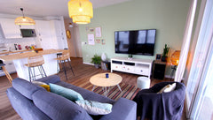 Appartement spacieux de 87m2 avec une grande terrasse de 45m2, au sein d'une rés Bordeaux, France Appartement 90m2 avec terrasse de 45m2, 2 chambres Entire condo vacation rental 33039297