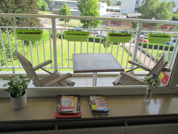 Modern 95m² apartment, bathroom with bath+big rainshower. Fully equiped kitchen  Antwerp, Belgium Green garden apartment, terrace, near Zurenborg Entire rental unit vacation rental 13799108