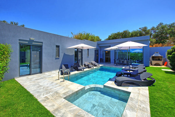 Villa Zaneti is a newly built holiday home for rent, located 600m from the beaut London, United Kingdom Villa Zaneti - Holiday Villa Rental with private pool near the sea in Agia Marina, Crete Island, Greece Entire villa vacation rental 52101617