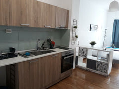 A cosy , sunshine and newly renovated studio on the 3rd floor, 80 meters from me Greece Cosy and Sunshine Studio in the Center of Athens Entire rental unit vacation rental 33706359