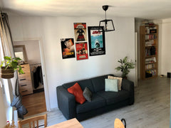 En plein cœur de Lyon, ce joli appartement silencieux et confortable vous permet Lyon, France Appartement 7eme arrondissement Lyon Entire rental unit vacation rental 659209701616928686
