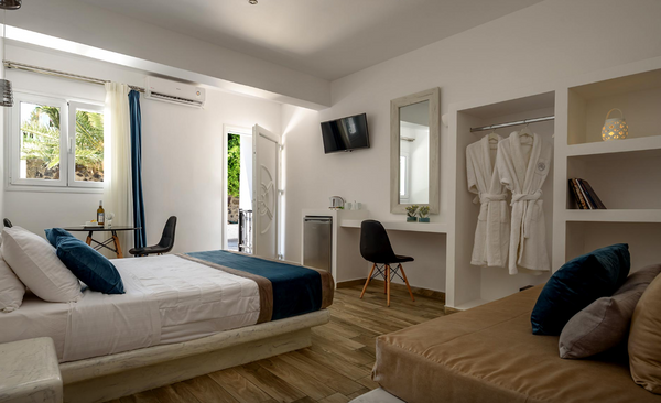 Junior Suites<br />25 to 30 square meters | Max Occupancy 3 Guests<br /><br /><b Bodrum, Turkey GRSTSAN102-2 Junior Suite Entire home vacation rental 42260215