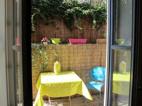 At the heart of the slopes of the "croix rousse" , this charming apartment of 50 Lyon, France appart canut + terrasse croix-rousse Entire rental unit vacation rental 11504547