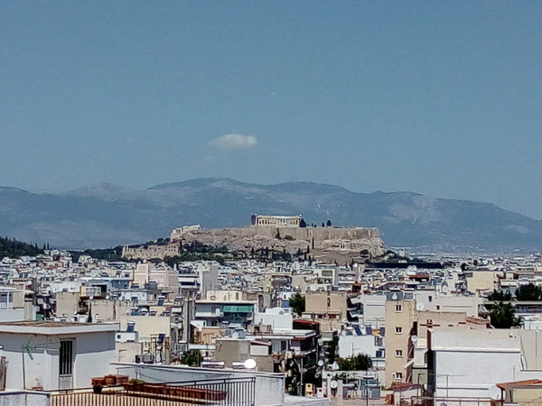 This room is part of a spacious apartment with an amazing view to the Acropolis, Athens, Greece Private room - Near the beach, view to Acropolis Private room in rental unit vacation rental 24124041