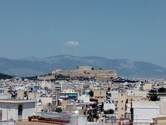 This room is part of a spacious apartment with an amazing view to the Acropolis, Athens, Greece Private room - Near the beach, view to Acropolis Private room in rental unit vacation rental 24124041