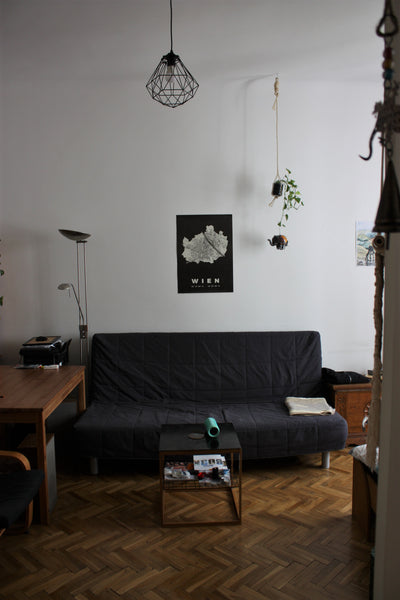 Meine gemütliche kleine Wohnung bietet ausreichend Platz für einen Aufenthalt zu Vienna, Austria Gemütliche Wohnung im ruhigen Stuwerviertel Entire rental unit vacation rental 36543421
