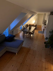 The large (100m2) apartment is located in the heart of Copenhagen - close to eve Copenhagen, Denmark Unique apartment in Copenhagen's oldest district Entire rental unit vacation rental 53825717