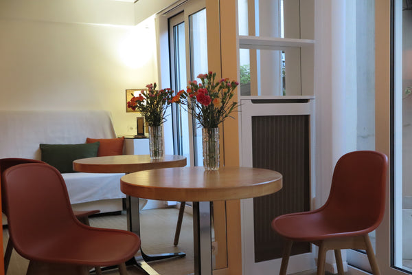 This high end studio is in front of the Buttes-Chaumont park, the Green Heart of Paris, France STUDIO IN THE GREEN HEART OF PARIS Entire condo vacation rental 10891540