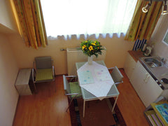 Nice studio with private bathroom (bathtub/shower, WC), TV, fridge, water boiler Watermael-Boitsfort, Belgium Nice studio mezzanine near Louise Private room in rental unit vacation rental 10141134