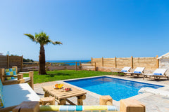 Chainteris Villa II features a private pool and terrace, BBQ, stunning views of  Greece Chainteris Villa II, Summer Dream! Entire villa vacation rental 6697999