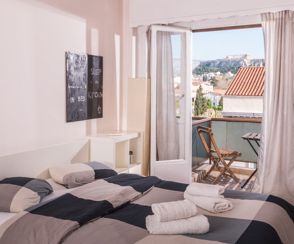 Situated in the truly fascinating district of Keramikós, this amazing 80m2 flat  Zakynthos, Greece Live a true Athenian experience_ Center_Metro Entire rental unit vacation rental 10865731